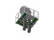 Нория ленточная ковшовая НК-10